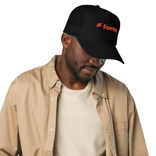 Embroidered Trucker Hat