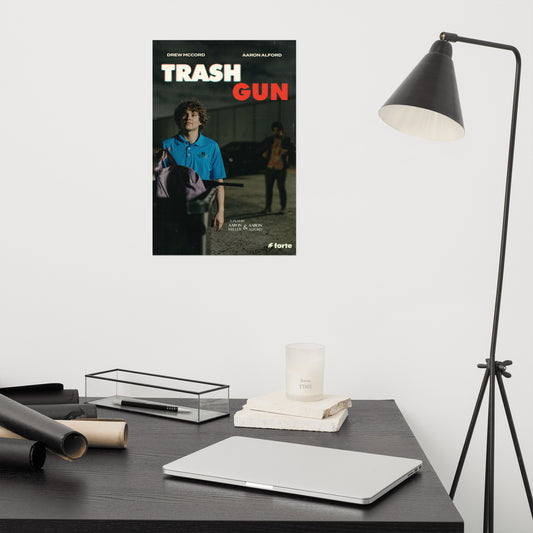 Trash Gun Movie Poster - A&A Films