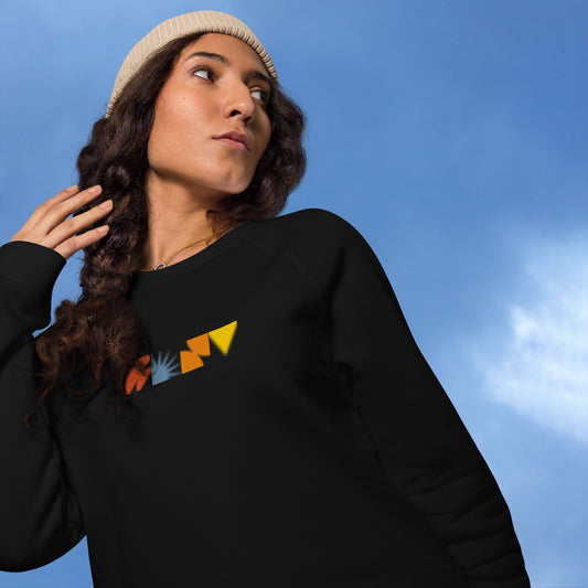 Textured Shapes Crewneck